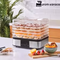 میوه و سبزی خشک کن کاراجا مدل Inox