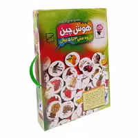 بازی آموزشی زاغک مدل هوش چین دو تکه ای
