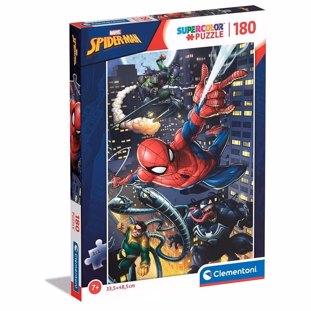 پازل 180 قطعه Clementoni طرح مرد عنکبوتی