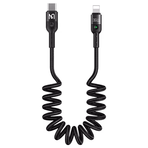 کابل تبدیل USB-C به لایتنینگ مک دودو مدل CA-1960 طول 1.8 متر