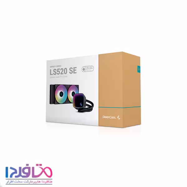فن خنک کننده مایع پردازنده دیپ کول مدل DEEP COOL LS520 SE RGB BLACK