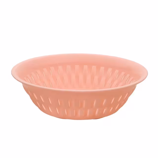 سبد گرد لیمون  طرح بامبو بزرگ کد 1152