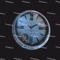 ساعت دیواری دو زمانه درجه1