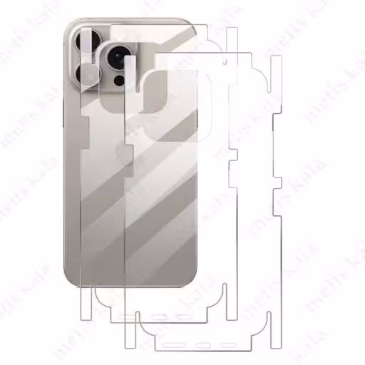 محافظ پشت iPhone 15ProMax مدل 360 درجه مات