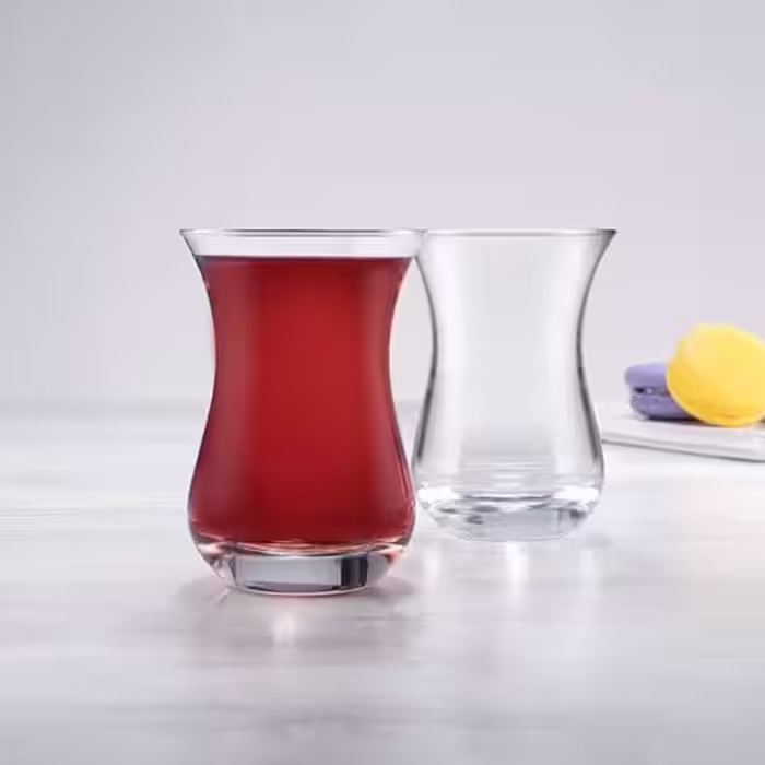پاشاباغچه - استکان چایخوری آیدا ساده 62511