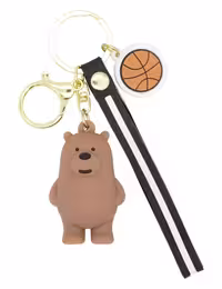 جاکلیدی سیلیکونی فانتزی طرح خرسهای بری تد کد B