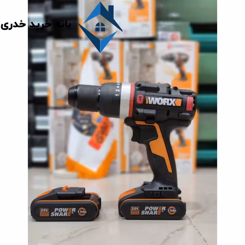 دریل شارژی ورکس WX-JCR.9