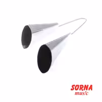 افکت Agogo large chrome L 33cm Contemporânea