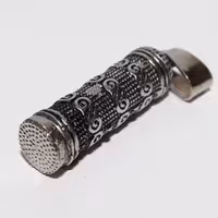 جا حرزی  استیل کد 01 نقره جات لطفی