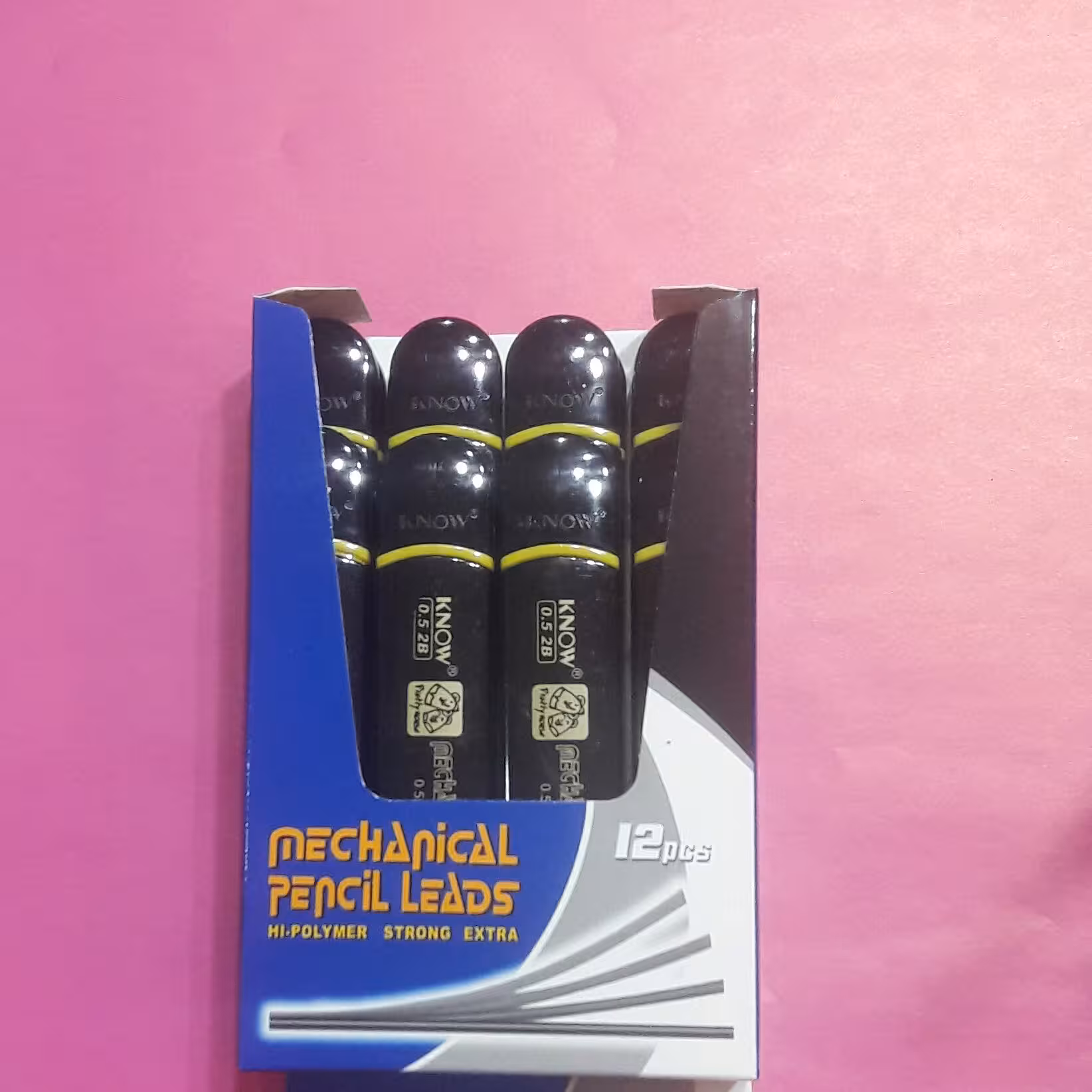 مغز مداد KNOW پنج دهم 2Bخیام شمالی نوشت افزار پاکزادی