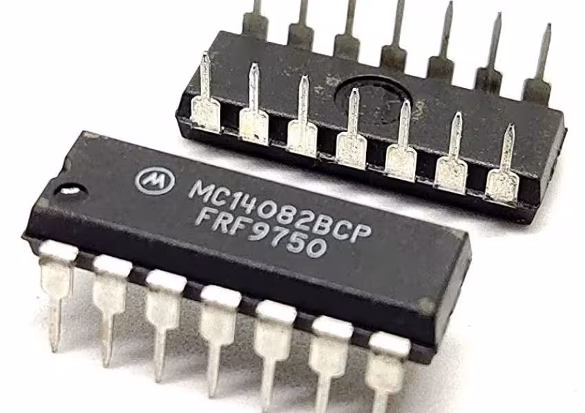 آی سی (گیت AND) CD4082 DIP