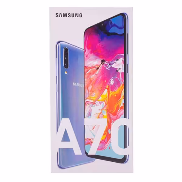 کارتن گوشی موبایل سامسونگ مدل Galaxy A70