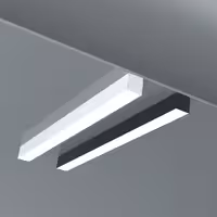 چراغ شعاع مدل خطی روکار SH-1814M