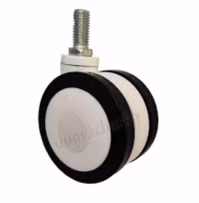 چرخ دوقلو بیمارستانی سایز 125 بدون ترمز ‎(قیمت عمده با درصد تخفیف خوب تماس بگیرید)