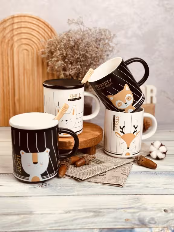 ماگ سرامیکی فانتزی کد 5635