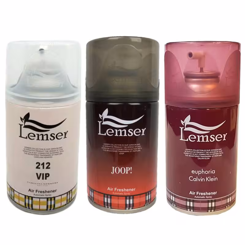 اسپری خوشبوکننده هوا لمسر مدل جوپ-212-ایفوریا حجم 250 میلی لیتر مجموعه 3 عددی | کالا مکس