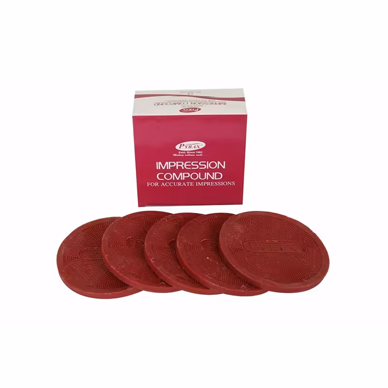 استنس قرمز تخت Pyrax – Impression Compound Cake