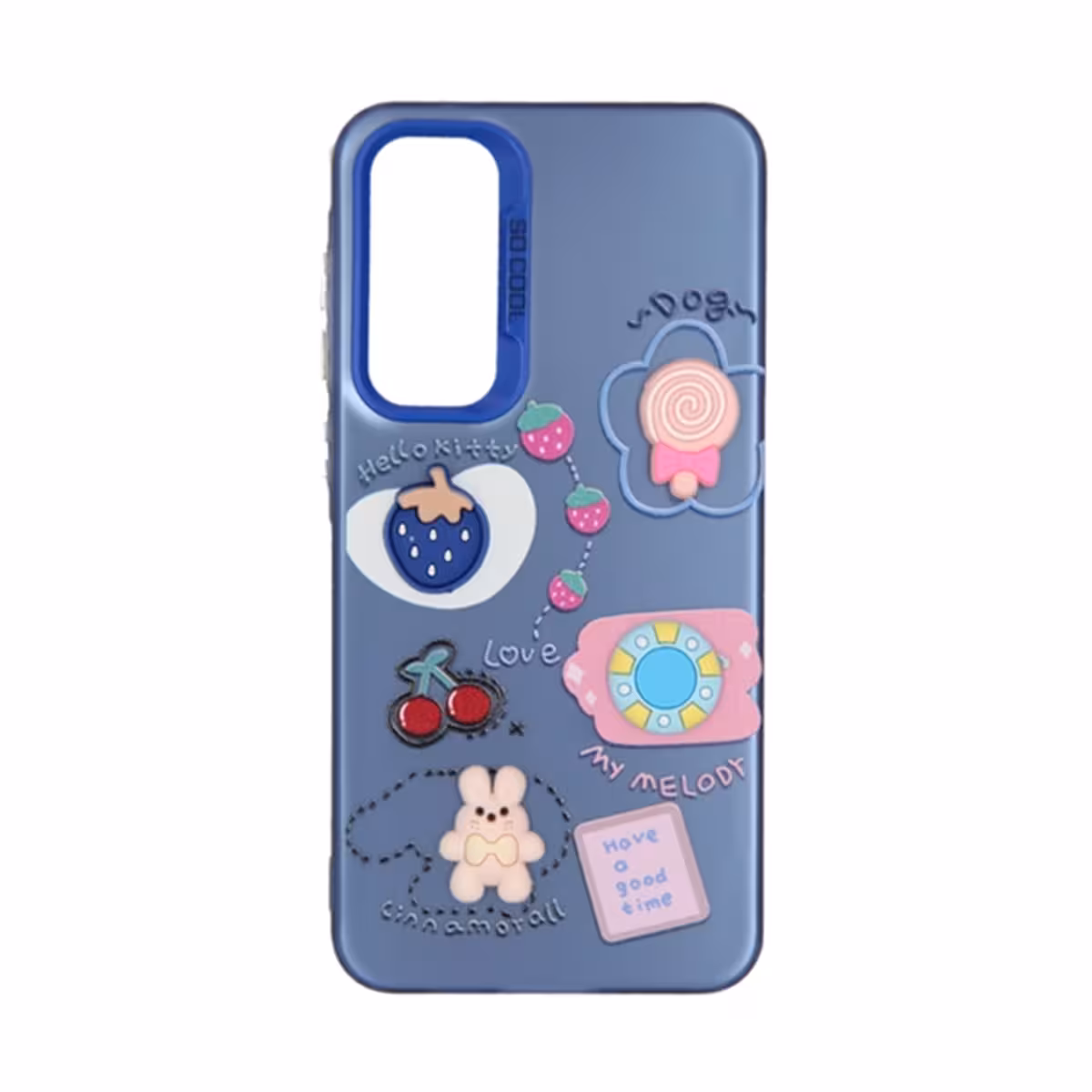 کاور گوشی سامسونگ Galaxy A55 مدل عروسکی برجسته