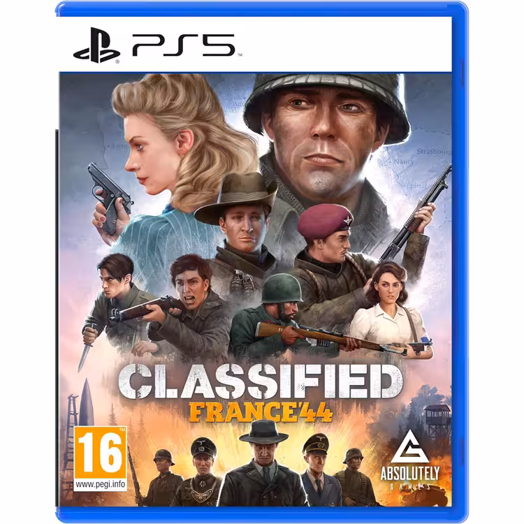 Classified: France ’44 – PS5