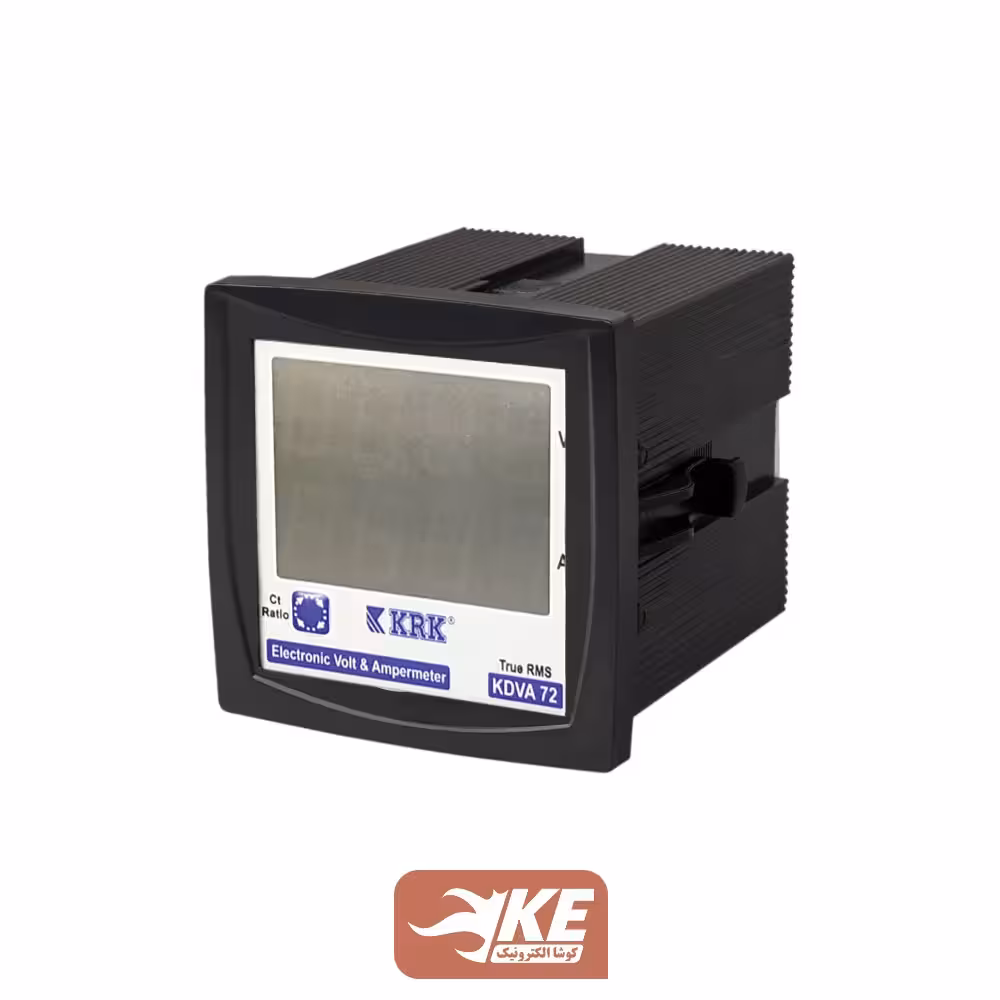 ولت آمپرمتر 72 دیجیتالی KRK مدل KDVA72