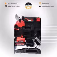قیچی شارژی تک باطری ادون مدل UPS-21/100 (( اقساط یک ساله ))