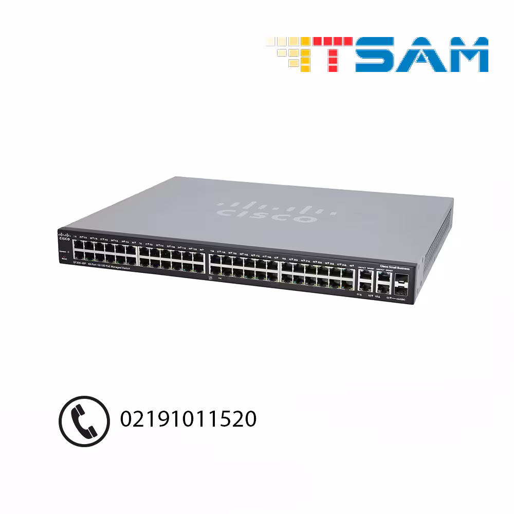 سوئیچ سیسکو مدل SF300-48P