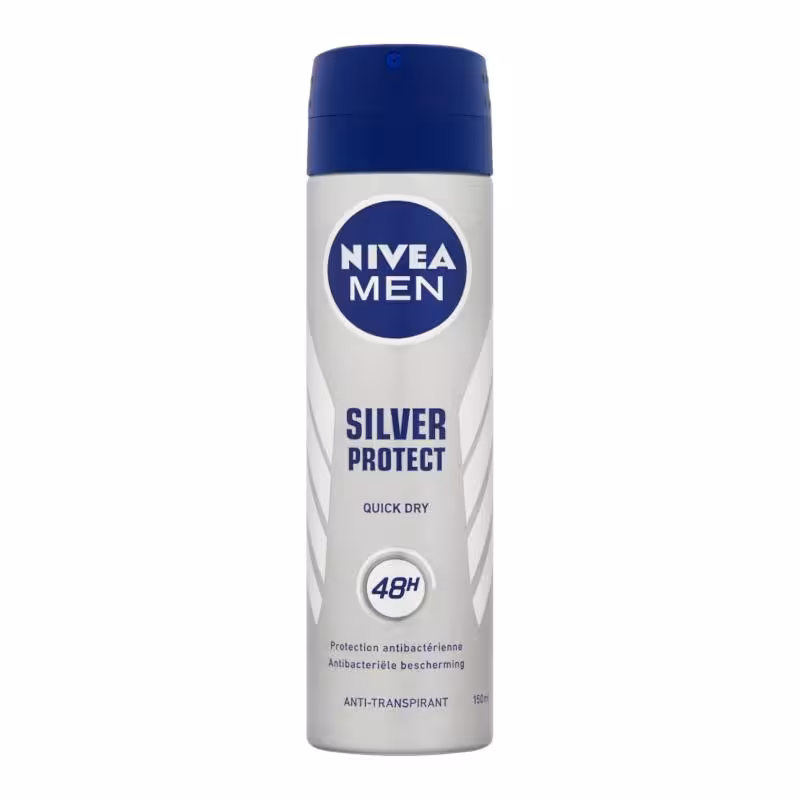 مشخصات، خرید و قیمت اسپری ضد تعریق مردانه نیوآ مدل Silver Protect حجم 150 میل ⭐️ ویان مارکت