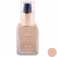 کرم پودر شیشه ای فاقد چربی لوسمنت شماره 211 حجم 35 میل