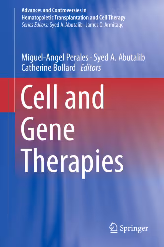 خرید و دانلود نسخه کامل کتاب Cell and Gene Therapies