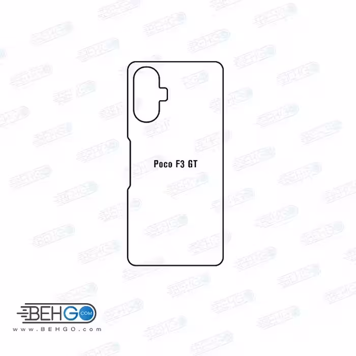 برچسب پشت گوشی شیائومی Xiaomi Poco F3 GT