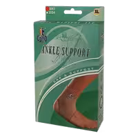 قوزک بند ساده کوتاه نئوپرن کد 2053 سایز XL اپتو OPTO