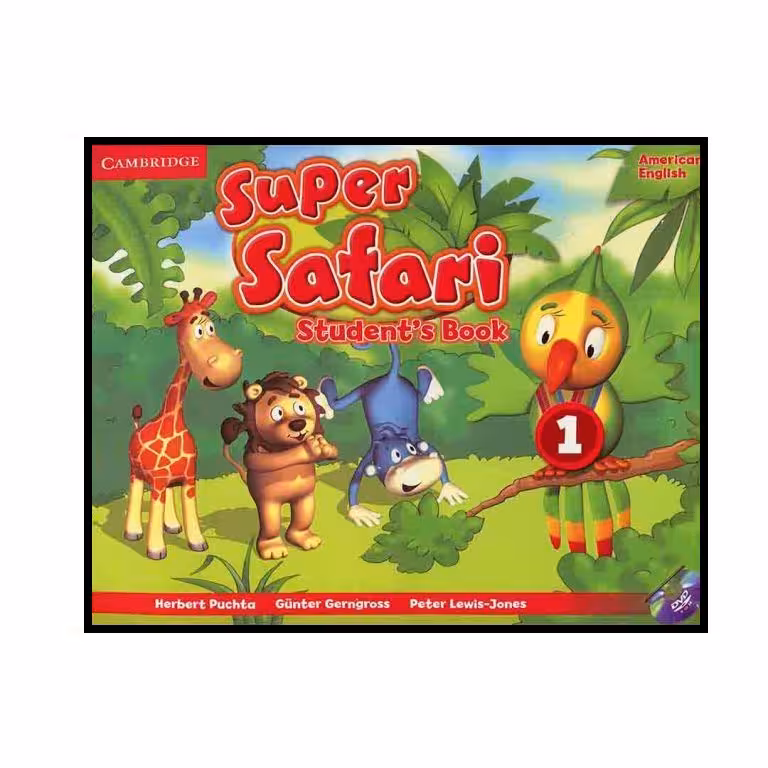 کتاب American Super Safari 1 اثر جمعی از نویسندگان انتشارات کمبریدج