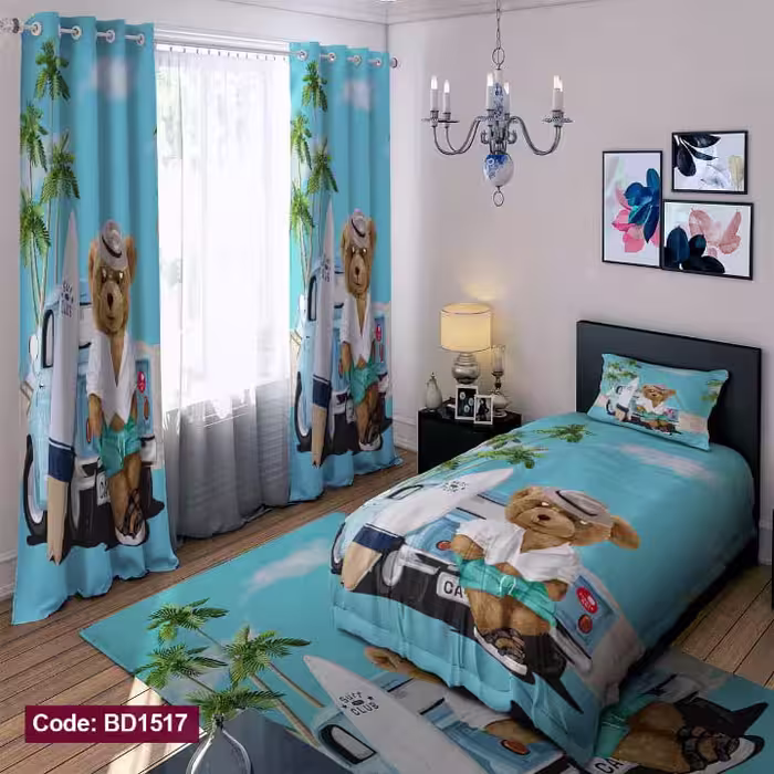 روتختی teddy هاوایی کد BD1517