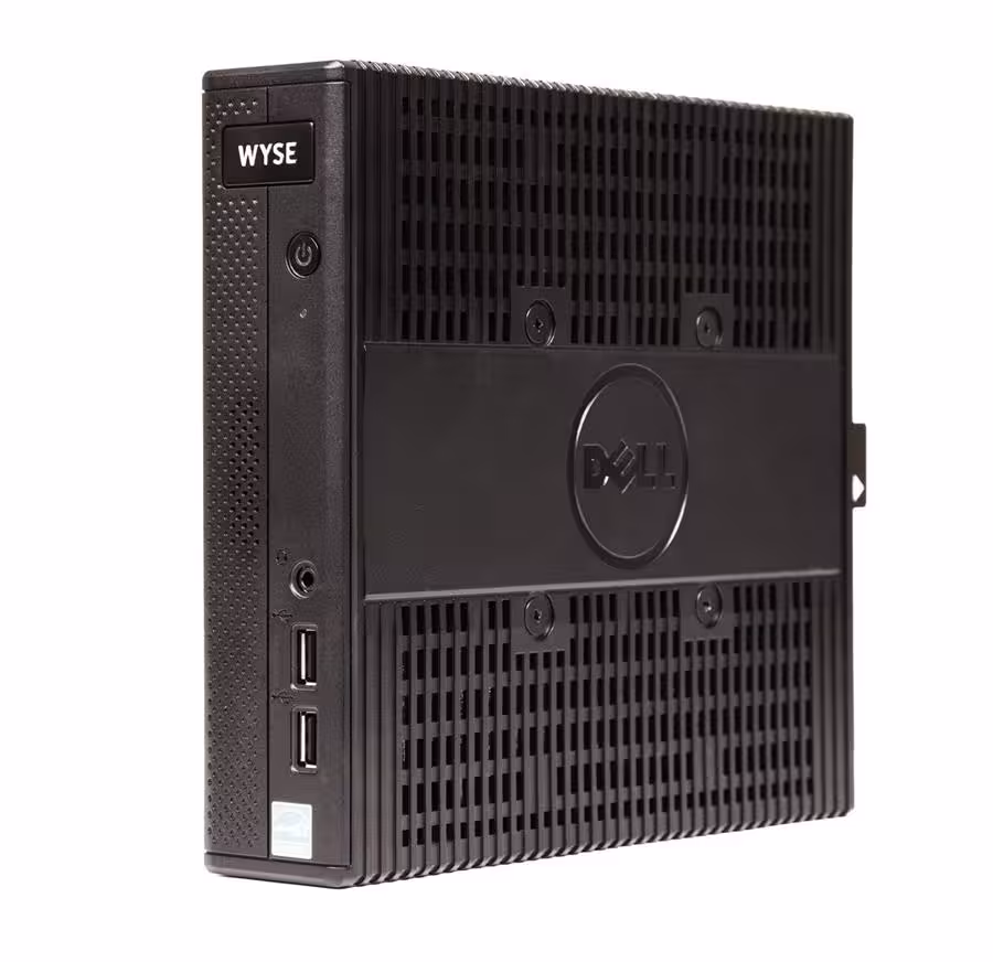 تین کلاینت دل مدل Wyse 7020 B1 AMD پردازنده GX-415GA رم 16 گیگابایت حافظه 240 گیگابایت SATA SSD بدون ماژول WiFi AC