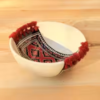 پیاله بزرگ سرویس فرش لاکی