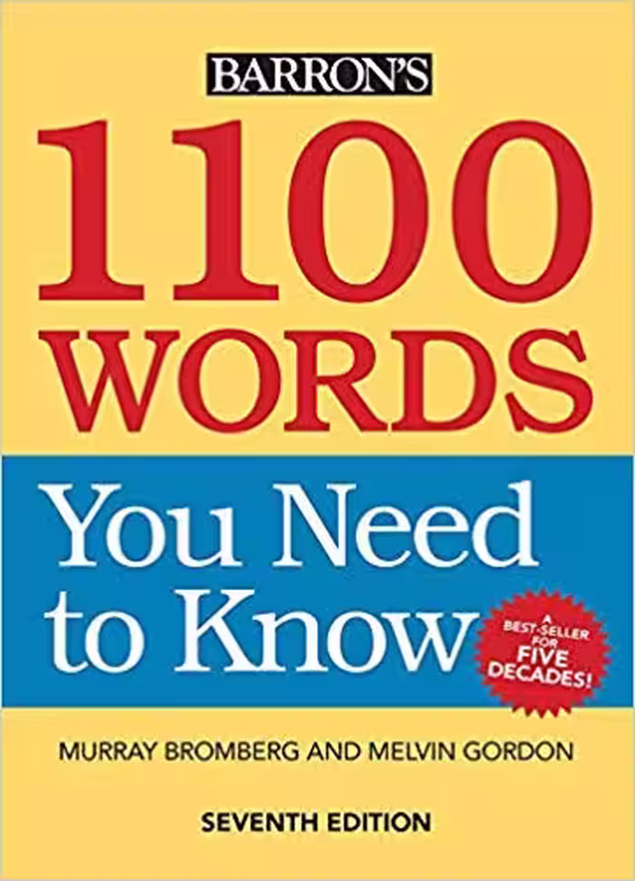 1100Words You Need to Know 7th