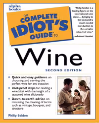 خرید و دانلود نسخه کامل کتاب The Complete Idiot&#039;s Guide to Wine, 2nd Edition