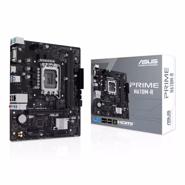 مادربرد ایسوس (ASUS) مدل PRIME H610M-R-Si-D5