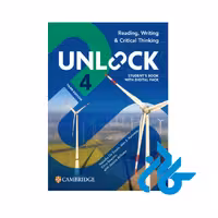 کتاب Unlock 4 3rd Reading Writing and Critical Thinking