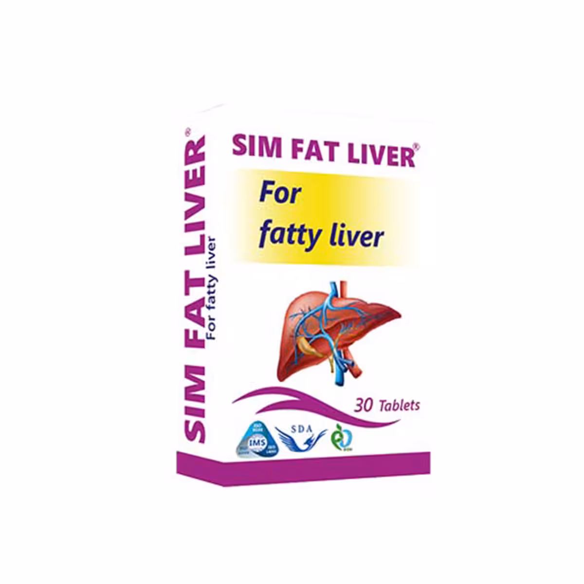 قرص سیم فت لیور سیمرغ دارو عطار- simorgh darou Attar