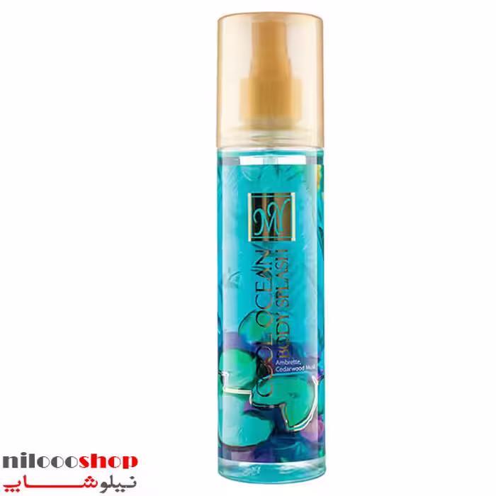 بادی اسپلش زنانه مای مدل Cool Ocean حجم 200 میلی لیتر