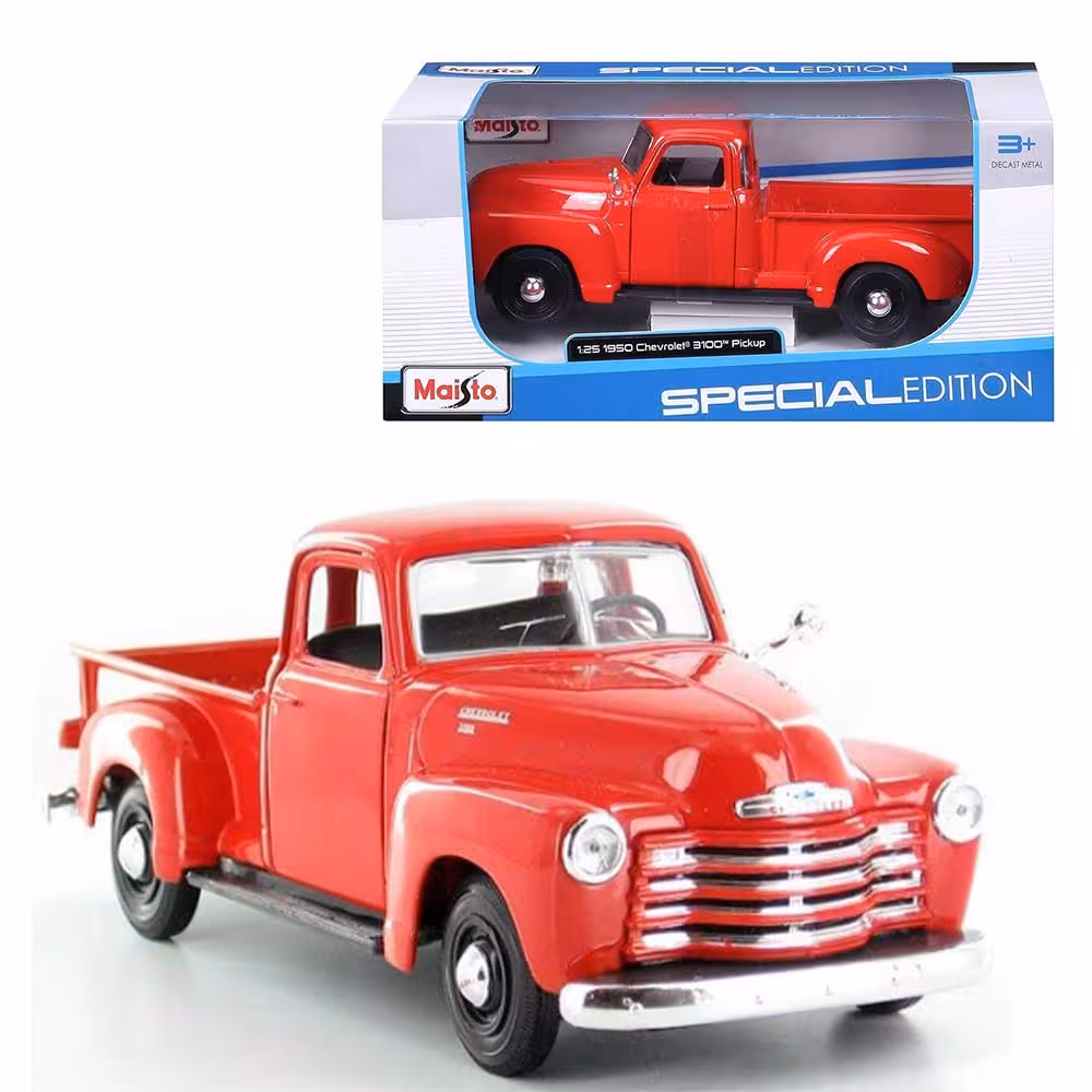 ماکت ماشین شورلت Chevrolet 3100 1950 برند مایستو