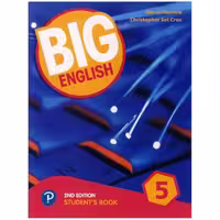 کتاب Big english 5 اثر جمعی از نویسندگان انتشارات رهنما