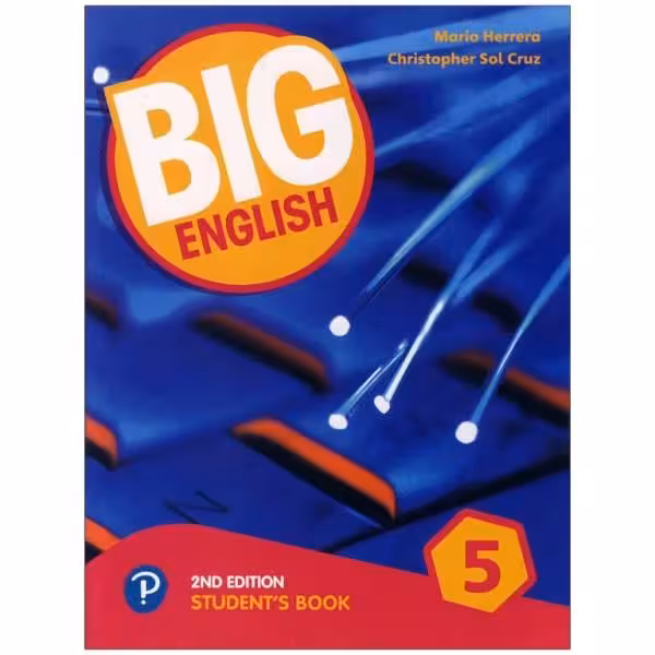 کتاب Big english 5 اثر جمعی از نویسندگان انتشارات رهنما