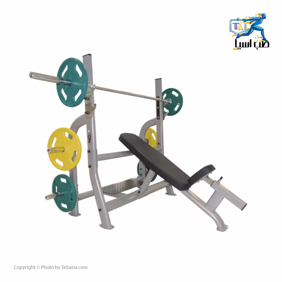 میز پرس بالاسینه ال اس فیتنس مدل LS115