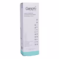 کرم رطوبت رسان و دتوکسیفای کننده دست مناسب پوست نرمال و چرب حجم 75 میلی لیتر ژنوبایوتیک