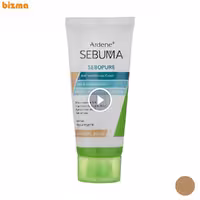 کرم ضد جوش آردن سبوما مدل Natural Begie حجم 30 میلی لیتر