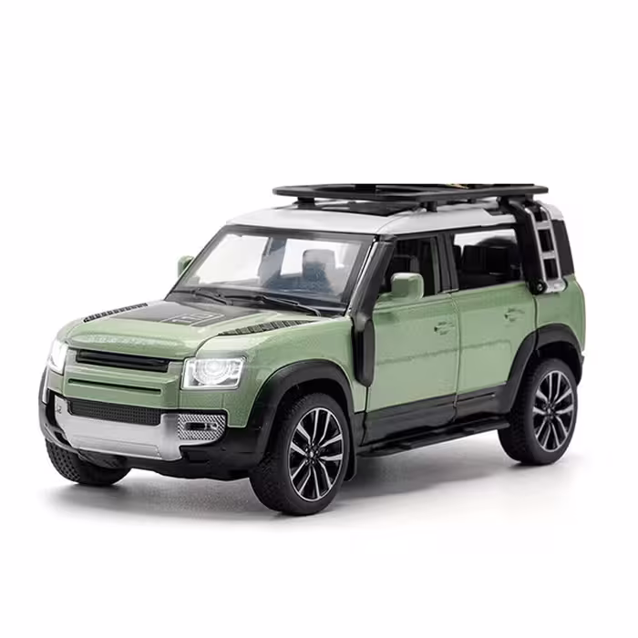 ماکت ماشین لندرور دیفندر Defender 110 Diecast مقیاس 1:24