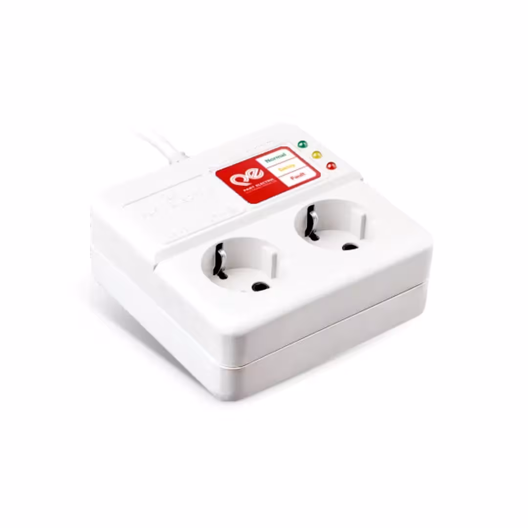 محافظ برق یخچال پارت الکتریک مدل 981 کابل 3 متری