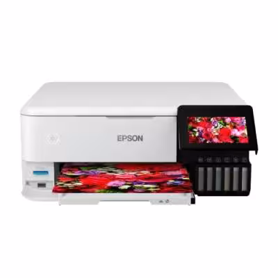 پرینتر چندکاره جوهر افشان اپسون مدل EcoTank L8160